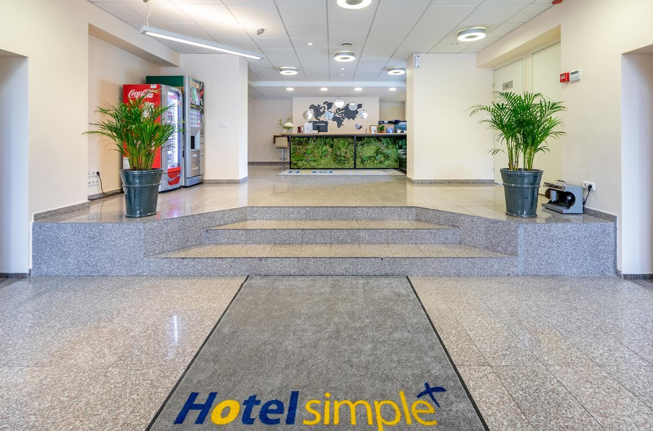 Hotel Simple Plus Vilna Exterior foto