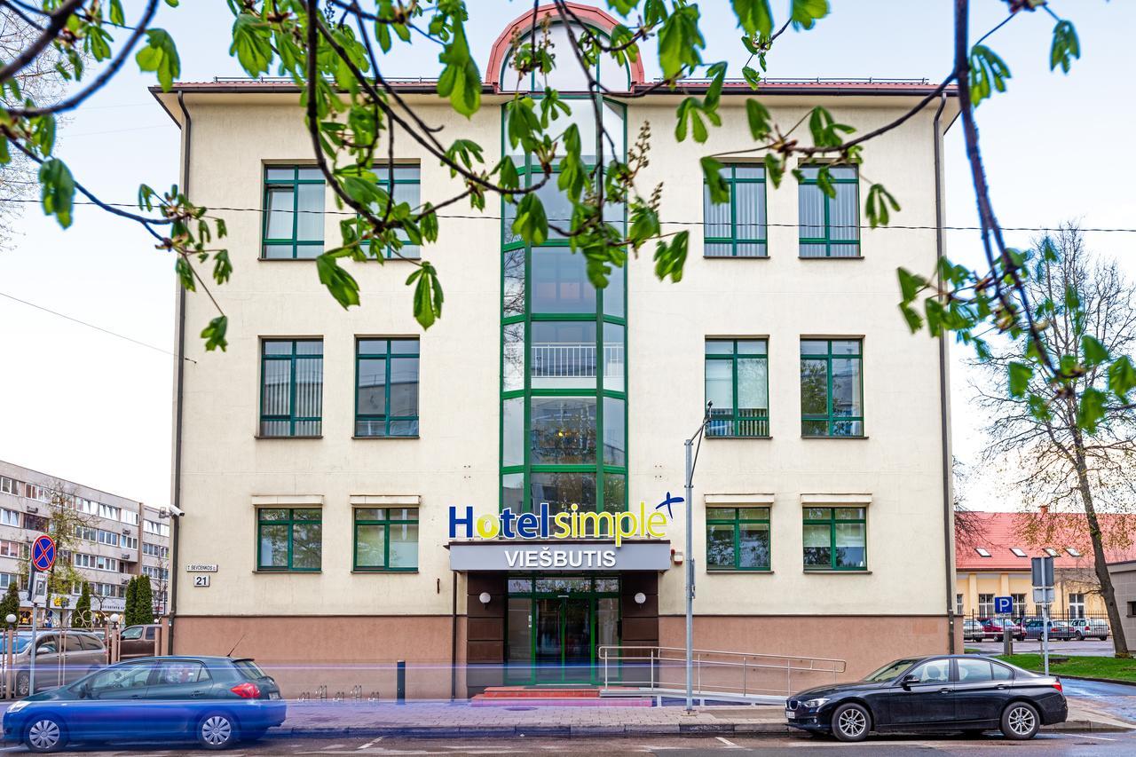 Hotel Simple Plus Vilna Exterior foto
