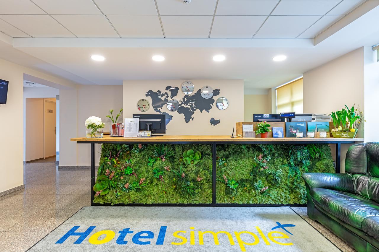 Hotel Simple Plus Vilna Exterior foto